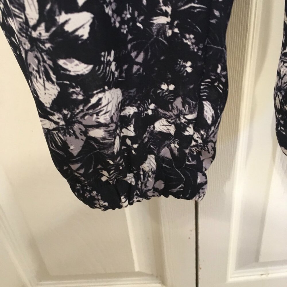 Princess Vera Wang Strapless Floral Jumpsuit - Picture 10 of 10